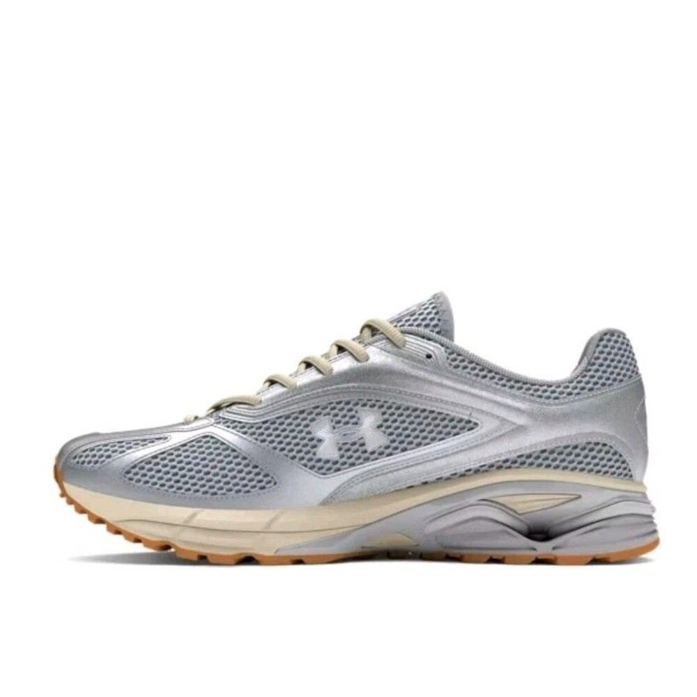 Under Armour UA Apparition Training Shoes Silver Gray M 7.5 W 9  3027595-102 Nib